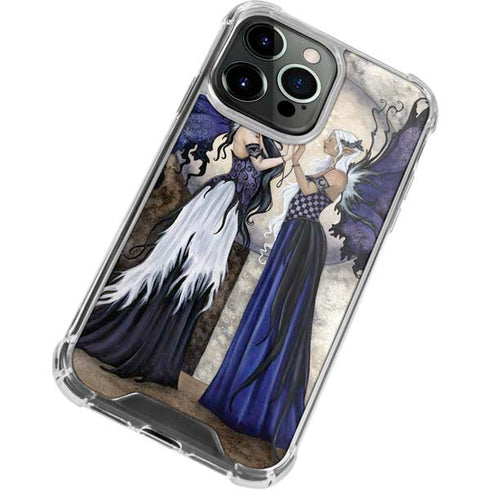 Amy Brown The Two Sisters iPhone 14 Pro Clear Case